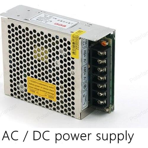 AC/DC 12V 30W LED adapter dual output power supply Switch Power Supply for LED Strip Light Switching Lighting Transformers