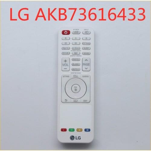 AKB73616433 Remote For LG AKB73616433 AKB736BG630 AKB73616431 AKB73616401 AKB73616405 HF80JG BG650 BC775 PW700 PH30JG