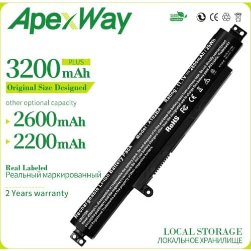 Apexway Laptop Battery A31N1311 for ASUS VivoBook X102B X102BA F102BA F102B F102BA-DF047H F102BA-SH41T F102BA-SH41TF102BA-DF047H