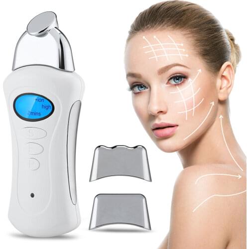 Microcurrent Facial Body Slimming Machine Galvanic Rejuvenate Skin Wrinkles Reduce Face Lifting Mini Face Massage Beauty Home