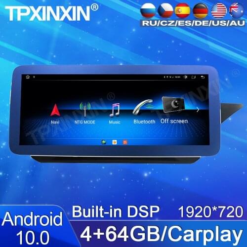 6+128G For Mercedes-Benz E-class RHD Android Car Stereo Radio Tape Recorder Multimedia video player GPS navigation HD Screen