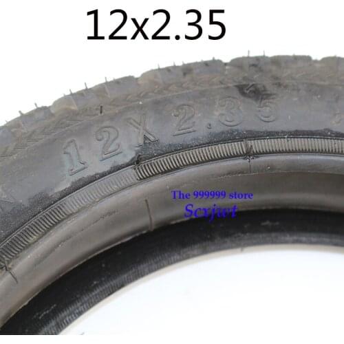 Free shipping 12x2.35 tyre & inner tube fits gas and electric scooters e-Bike Mini crosser Mini dirt bike tireWear-resisting