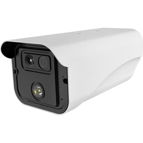 Fast accurate identification temperature-anomaly alarm AI binocular thermal imaging Thermographic camera