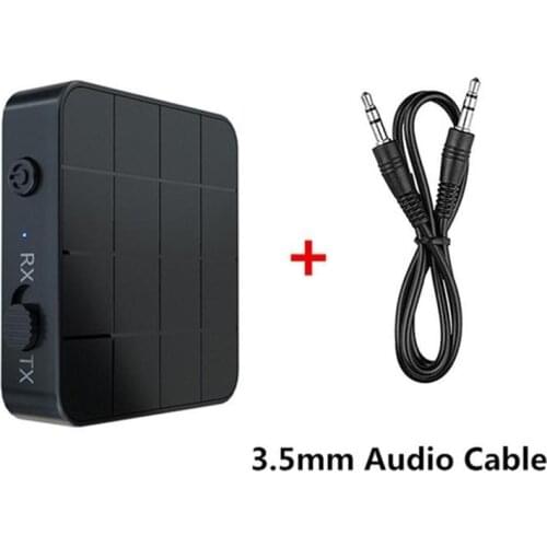 Bluetooth 5.0 Audio Transmitter/Receiver Adapter AUX RCA 3.5MM 3.5 Jack USB Music Stereo Wireless Adapters Dongle For Car TV PC