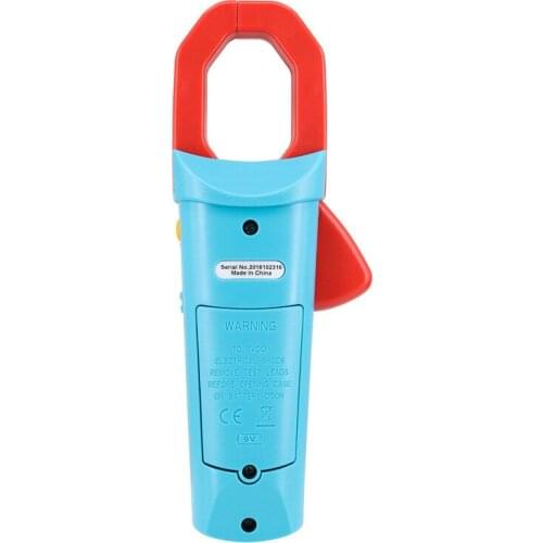 Digital Multimeter VC903 Portable Digital Clamp Meter 6000 Counts 1000A AC Clamp Meter Resistance Capacitance Temperature