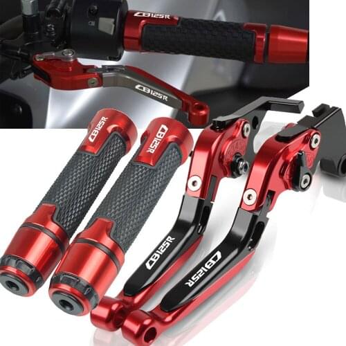 For Honda CB125R CB 125 R 2011 2012 2013 2014 2015 2016-2020 Motorcycle Brake Handle Clutch Lever Adjustable Clutch Brake Levers