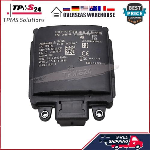 HC3T-14C689-AC HC3T14C689AC For Ford Rear Right Blind Spot Radar Sensor Monitor Side Obstacle Warning Sensor