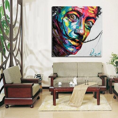 JQHYART Wall Pictures In The Living Room