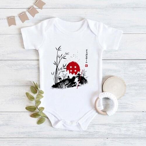 Comfortable Soft New Baby Girl Romper Pop Anime Printing Pretty Baby Boy Jumpsuits Ropa Bebe Niña Trendy Cheap Newborn Clothes