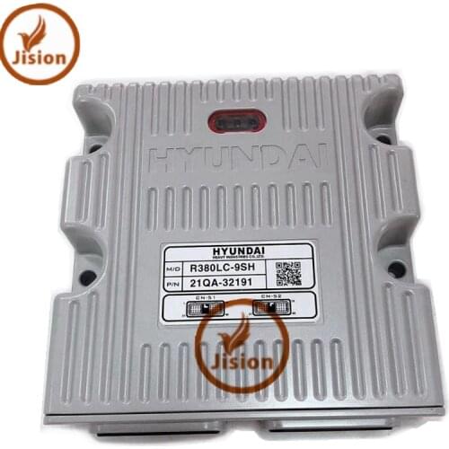 Jision ECU 21QA-32191 R380LC-9SH Excavator Controller Computer Board
