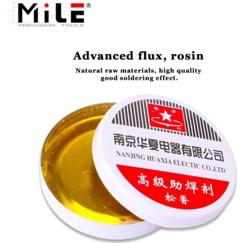 MILE 40g Box Rosin For Electric Soldering Iron Soft Solder Welding Fluxes Scaling Powder