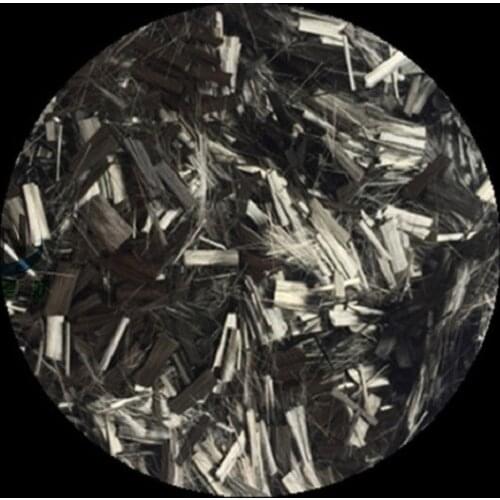 Short Chopped Carbon Fiber Filament for Forged Phone Cover Car 6/9/10/15/20mm 500G