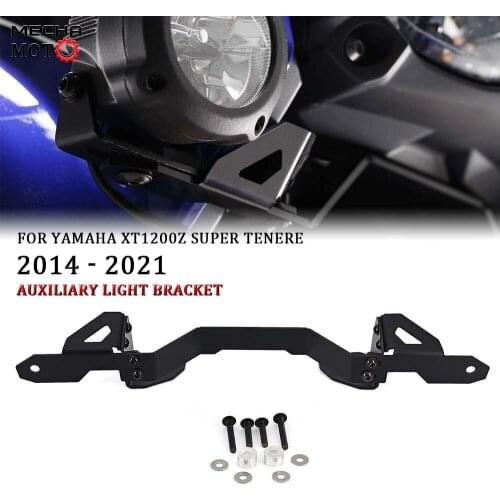 Motorcycle headlight Fog light bracket support auxiliary stand moto headlight mount FOR Yamaha super tenere xt1200z xt1200 z 201