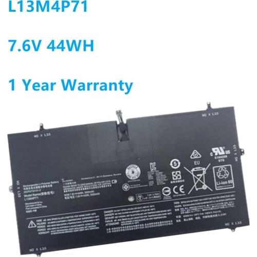 L13M4P71 L14S4P71 Laptop Battery For Lenovo Yoga 3 Pro 1370,YOGA 3 Pro-I5Y71,YOGA 3 Pro-I5Y70(F) 7.6V 44wh 5900mAh