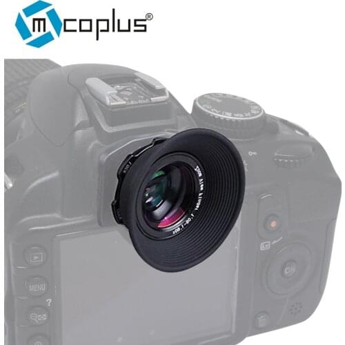 Mcoplus-1.08x-1.60x Zoom Viewfinder Eyepiece Magnifier for Canon 5D Mark II 5DIII 6D 7D 60D 70D 450D 550D 600D 650D 700D 1100D