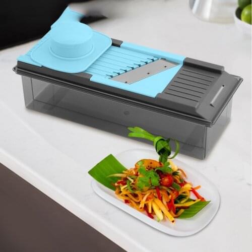 7-in-1 Multi Functional Kitchen Grater Vegetable Shredder Fruits Slicer Kitchen Chopper Kitchen Accessories Dropshipping