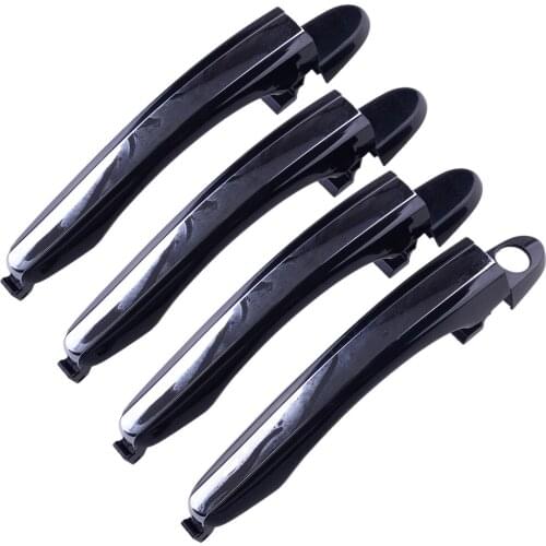 1 Set Exterior Front & Rear Door Handles 826513L000 836523L000 Fit for Hyundai Azera 2006 2007 2008 2009 2010 2011 826523L000