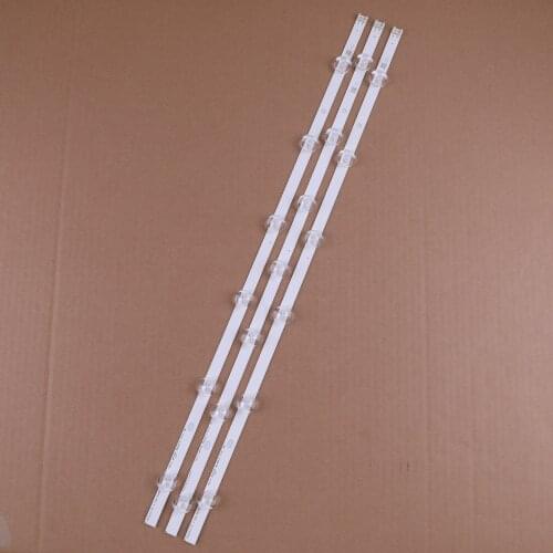 New kit) 3 PCS 6/7LED 590mm LED backlight strip Replacement for LG 32LN5100 32LN545B Innotek POLA2.0 32 inch A B type HC320DXN