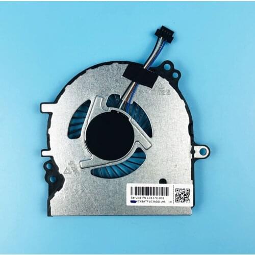New Original CPU Cooling Fan For HP Probook 430 G5 Notebook Cooler Fan L04370-001 NS65B02-17A17 0FJNA0000H DC5V 0.5A