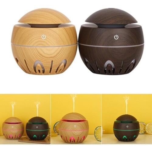 Newly Air Humidifier with Mushroom Shaped Aromatherapy Diffuser Air Diffuser Purifier Atomizer for Childrens Room Bedroom