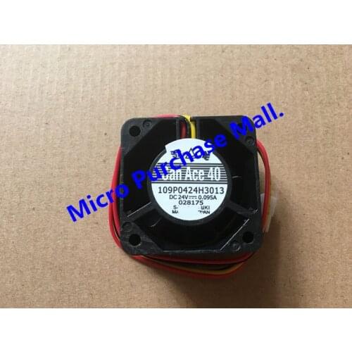 New Ones 109P0424H3013 24V 0.095A 40*40*28 Fan