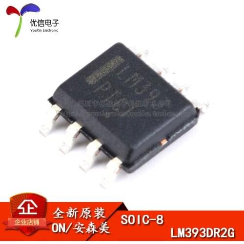 Genuine original patch LM393DR2G standard recovery power rectifier chip SOP-8