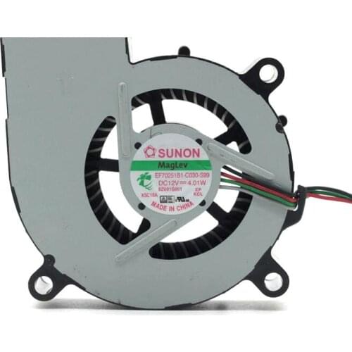Original ef70251b1-c030-s99 blower 12V 4.01w four wire projector cooling fan