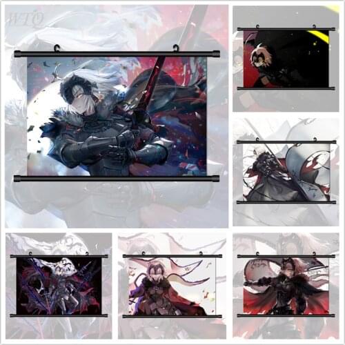Fate Grand Order Jeanne Alter Anime HD Print Wall Poster Anime Posters Canvas Painting Wall Decor Wall Art Picture Home Decor