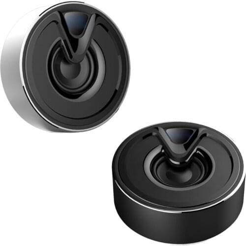 Mini Portable Bluetooth-Compatible Speaker 4-5 Hours Play Time Home and Outdoor Party Wireless Soundtrack Booming Bass Sound