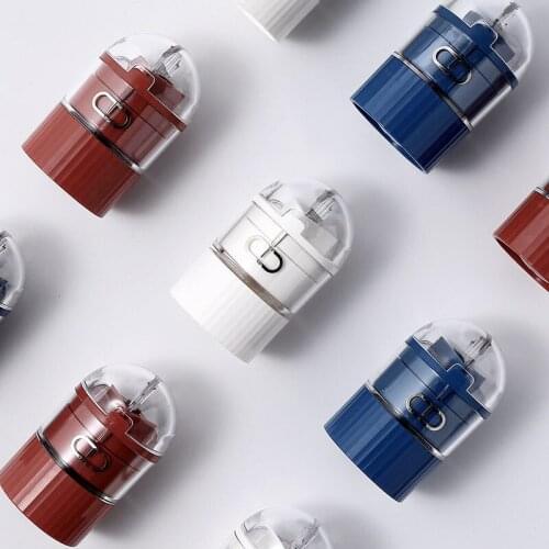 4 In 1 Portable Pill Case Medicine Splitter Powder Home Grinder Pill Cutter Medicine Box Storage Remind For Elder High Quality