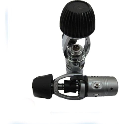 High pressure Scuba diving first stage regulator