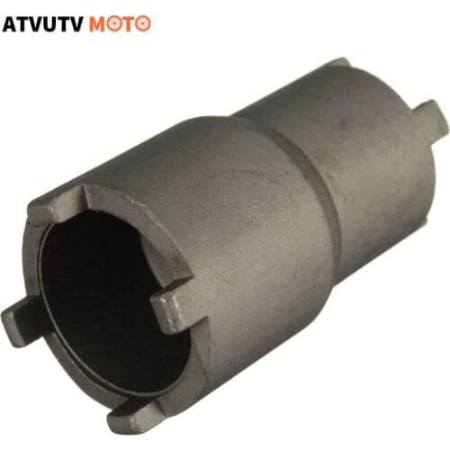 Motorcycles Clutch Tool Lock Nut Spanner Wrench For GY6 50CC 125CC 150CC CG125 24mm/ 20mm