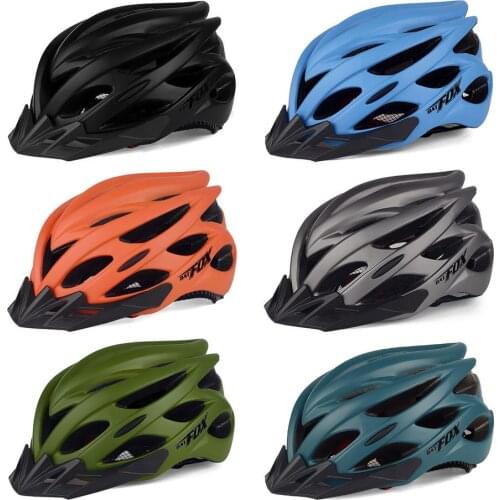 Ultralight Cycling Helmet Integrally-molded Bike Bicycle Helmet MTB Road Bike Riding Safety Hat Integrally-mold Casque Capacete