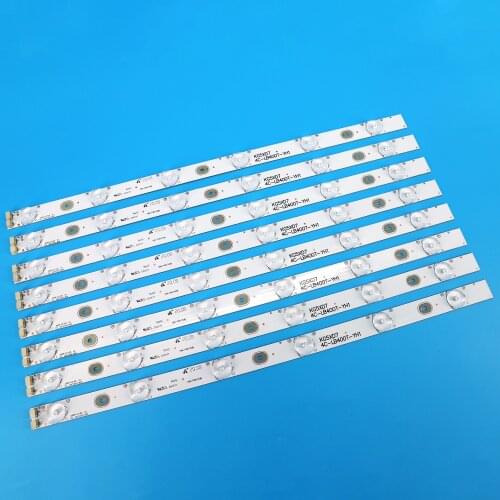 New 8 PCS/set 6LED LED Backlight strip for For TCL 40f2370 Toshiba Dl4061 40F2370-6EA E312177 006-P2K1793B NF5XE9 4C-LB400