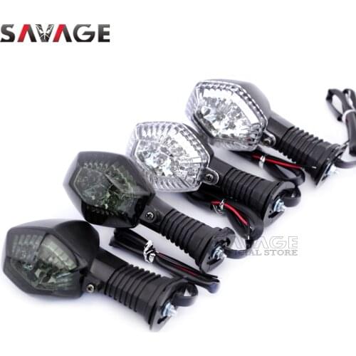LED Turn Signal Indicator Light For SUZUKI GSF 600/650/1200/1250 N/S Bandit GSXR 600/750/1000 SV Motorcycle Turning Blinker Lamp