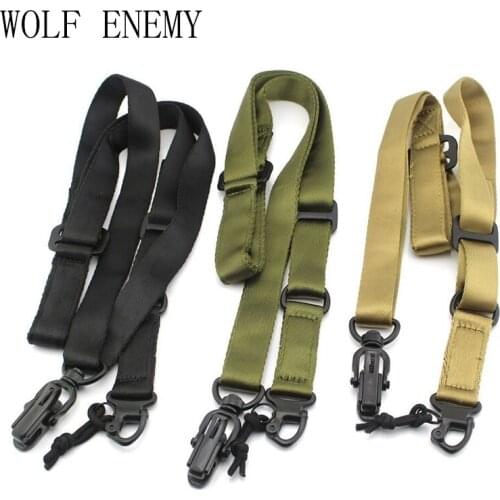 Tactical Gen 2nd Multi Mission Shoulder Strap Hiking Camping Multifunction Carry Belt Hunting Rifles Gun Accessories