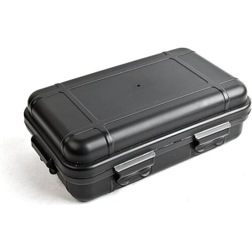 Outdoor Shockproof Waterproof Boxes Survival Airtight Case Holder Storage Tools Travel Sealed Containers
