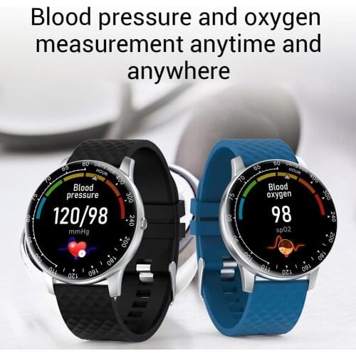 H30 Women Men DIY Smart Watch Sports Bracelet with HD Full Touch Large Screen Heart Rate Blood Pressure Smart Wristband
