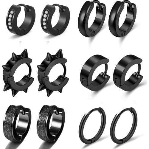 ZADPBB Earrings Rings