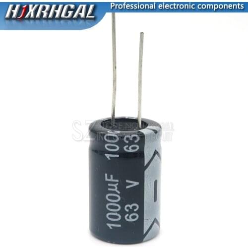 1PCS 63v1000uf 16*26 63v 1000uf 16x26 Electrolytic capa Electrolytic capacitor