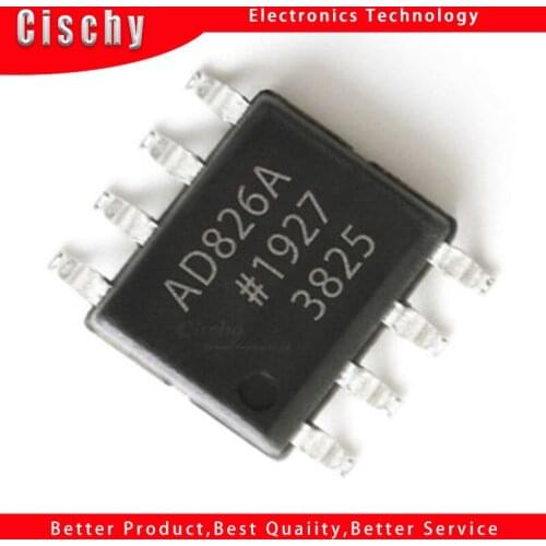 10pcs/lot AD826ARZ AD826AR AD826 SOP-8 In Stock