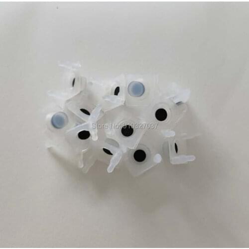 DGQSDZ Φ10*Φ10*H5mm silicone rubber button keypads silicone conductive keypads 1000pcs=1 bag price USD40