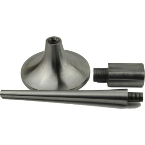 3Pcs Stainless Steel Mouthpiece Truing Too,Removes Dents for Trumpet ,Trombone ,Horn ,Brass ,Musical Instrument