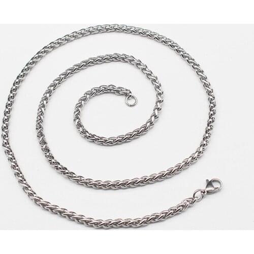 AsJerlya Stainless Steel Silver Plated Knit Keel Flower Basket Chain Men Bracelet Women Hand Link Wholesale Dropshipping