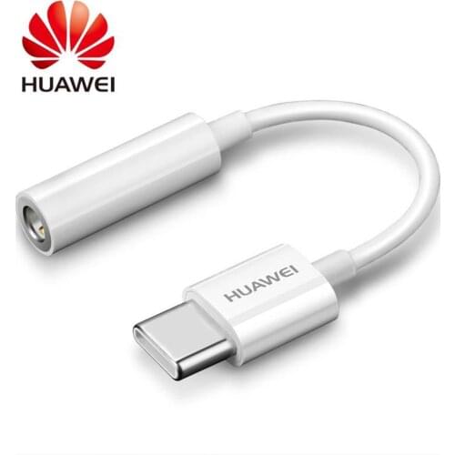 HUAWEI Audio cable Type C 3.5 Jack Earphone Cable USB C to 3.5mm Headphones Adapter For Huawei P10 P20 P30 pro Mate 10 20 Pro 30