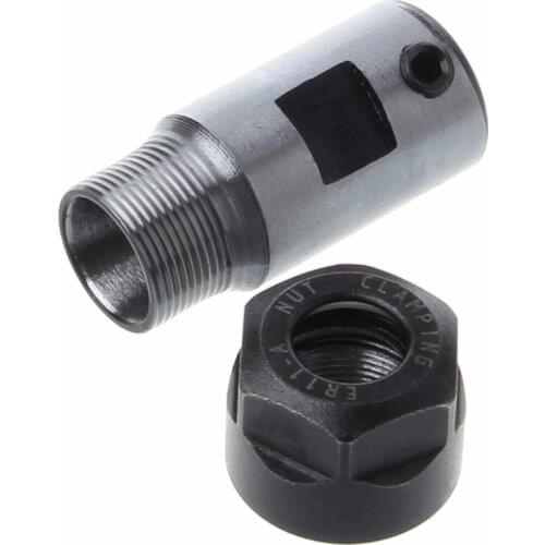 BENGU ER11 8mm Extension Rod Motor Shaft Precision Collet Chuck Tool Holder Lathe Mill 8AF200118