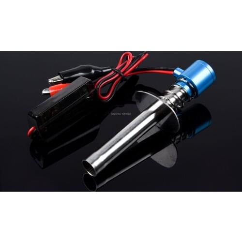 HSP 80100 Electric candles Glow Plug Starter Igniter for 1:8 1/10 Nitro Buggy Truck RC Model Car Baja Boat Plane Helicopter