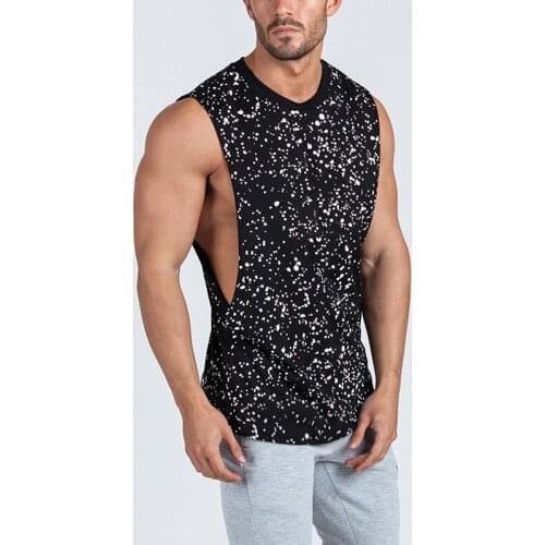 Brand New Plain Tank Top Men Bodybuilding singlet Gyms Stringer Sleeveless Shirt Blank Fitness Clothing Sportwear Muscle Vest
