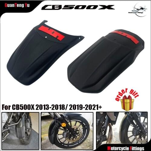 CB500X Front Fender Mudguard Extender Splash Guard Protector Extension Pad For 2013-2021 Honda CB 500X Motorcycles Accessories