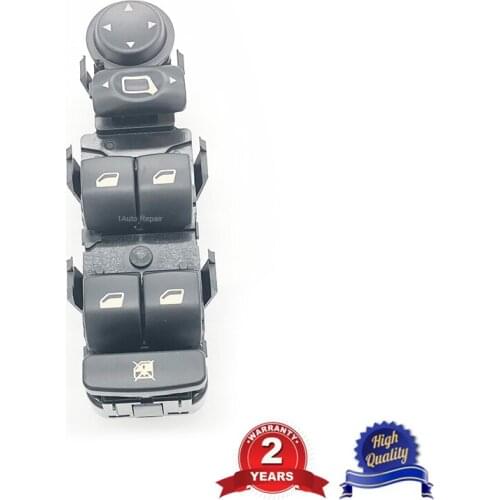 For Citroen C4 Electric Master Power Window Control Switch 2004-2010 6554.HA